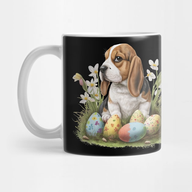 Easter Beagle by JayD World